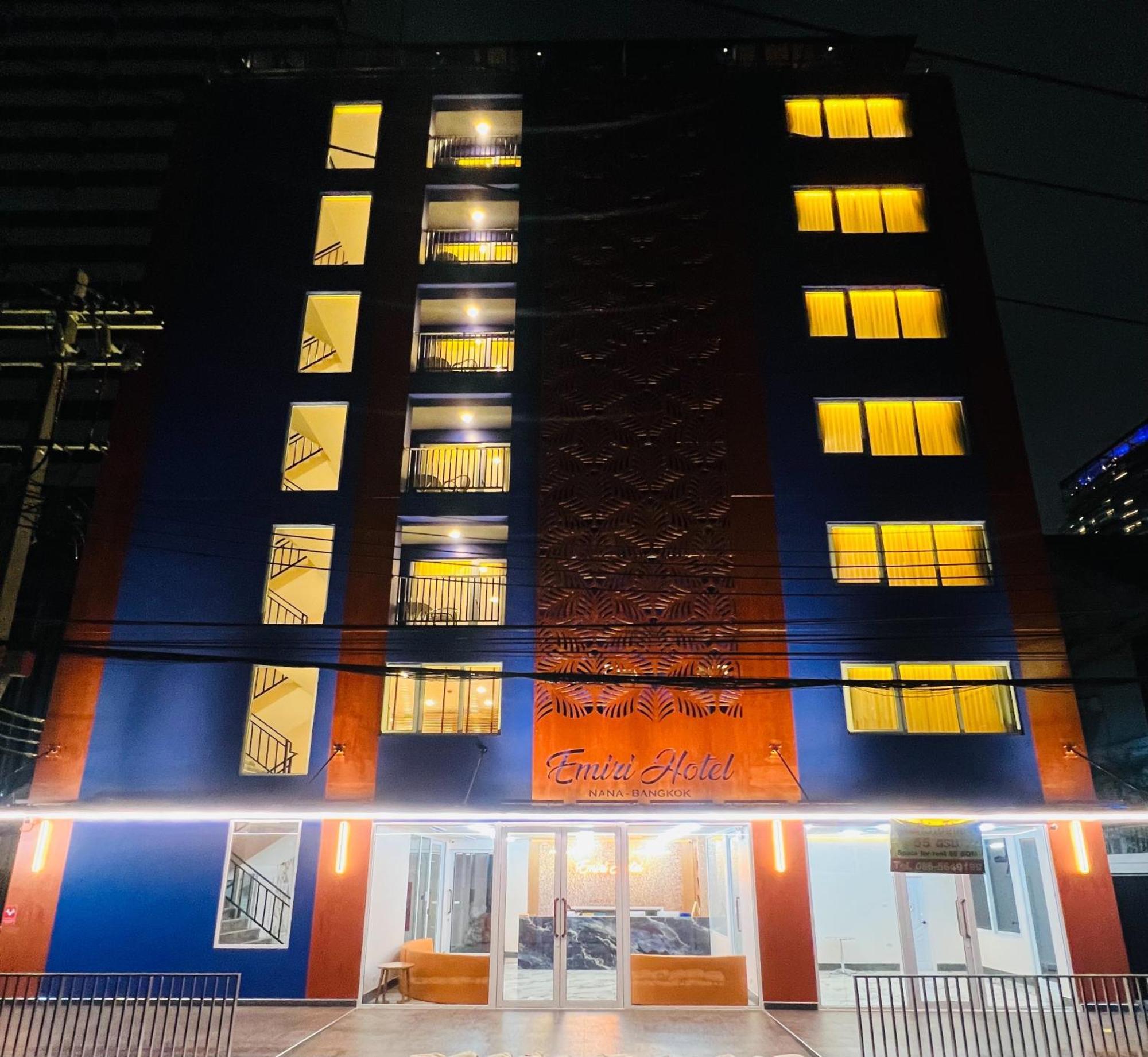 Emiri Hotel - Nana Bangkok Exterior photo